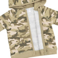 Load image into Gallery viewer, Camo French Terry - Zip Hoodie