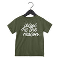 Load image into Gallery viewer, Jesus is the Reason Kids Tee