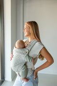 Load image into Gallery viewer, Monroe x Coco Gingham - Cotton Baby Carrier (7-35 lbs)
