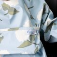 Load image into Gallery viewer, The Grayson Long Sleeve Bib - Hydrangeas