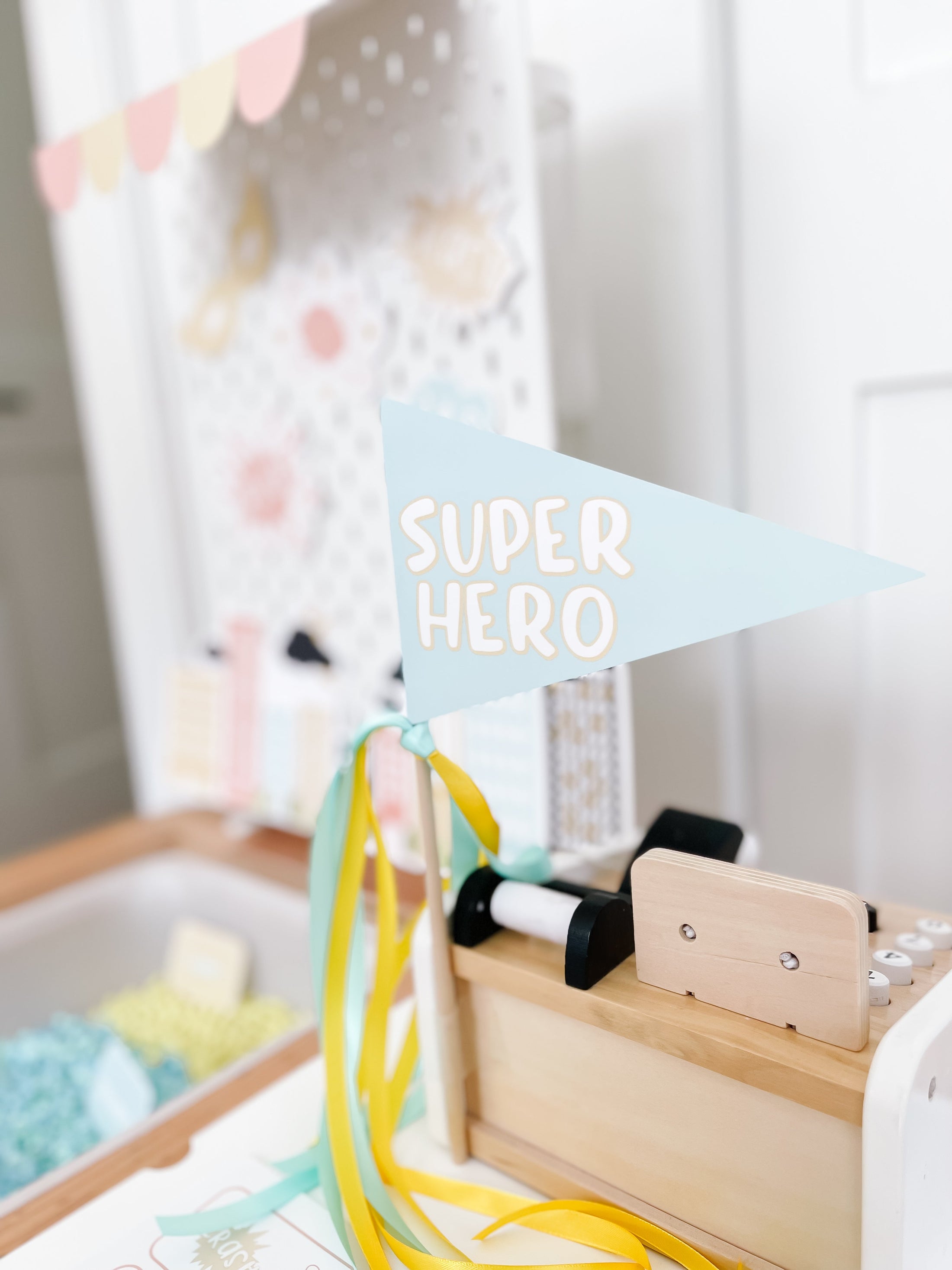Super Hero Printable Dramatic Play Kit