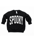 Load image into Gallery viewer, SPOOKY Varsity Kids Sweatshirt