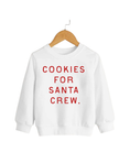 Load image into Gallery viewer, Cookies For Santa Crew Pullover