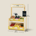 Load image into Gallery viewer, Tiny Land® Kid's Grocery Store Playset