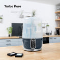 Load image into Gallery viewer, Turbo Pure 3-in-1 Bottle Sterilizer, Dryer & Purified Bottle Storage