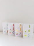 Load image into Gallery viewer, Math Flashcards Bundle