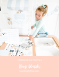 Load image into Gallery viewer, Dog Wash Pet Shampoo Dramatic Play