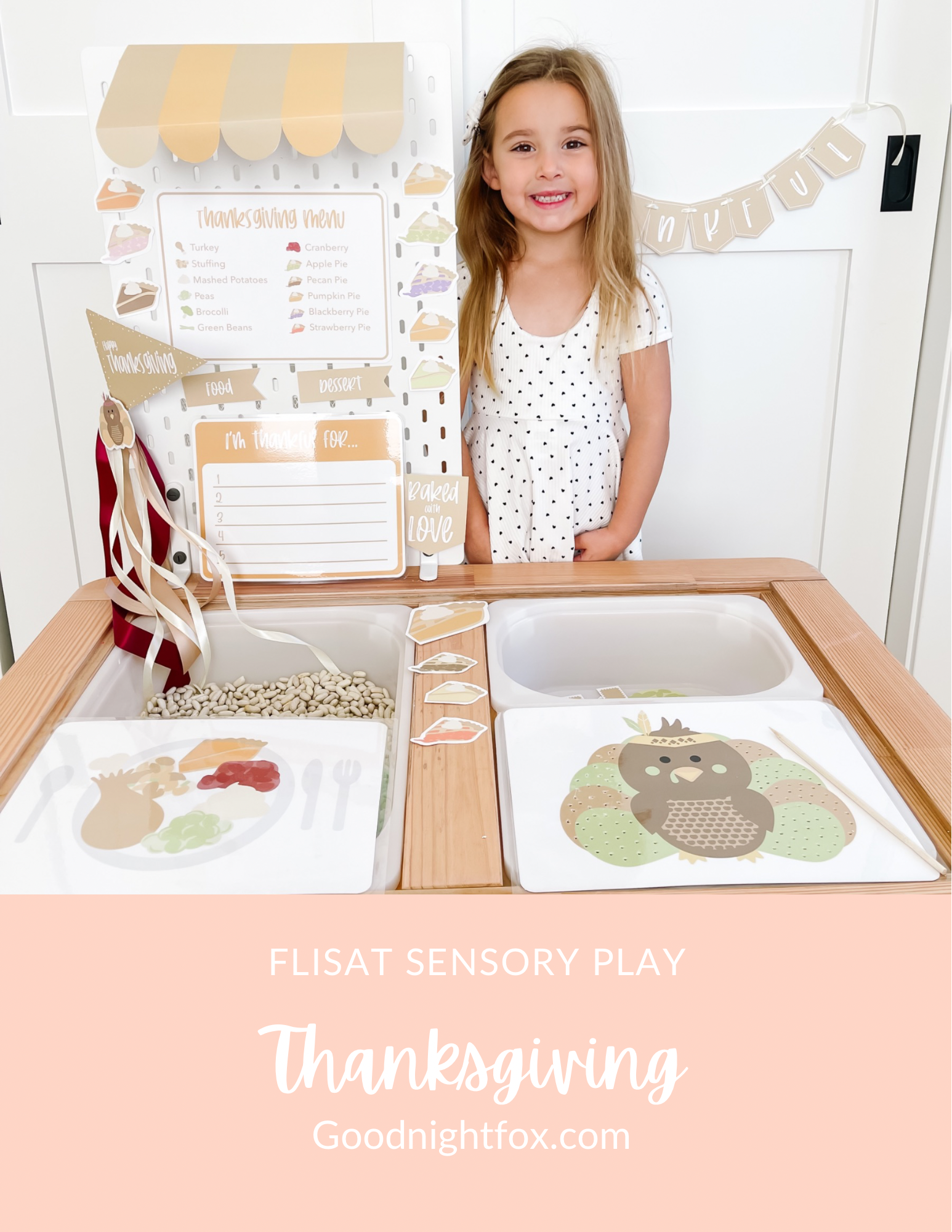 Thanksgiving Dramatic Play Setup