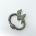 Load image into Gallery viewer, BOLT Silicone Sensory Teether