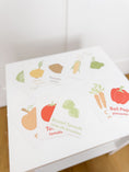 Load image into Gallery viewer, Vegetable Flashcards
