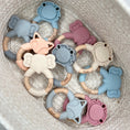 Load image into Gallery viewer, Elephant Silicone Teether