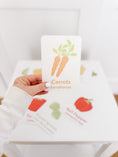 Load image into Gallery viewer, Vegetable Flashcards