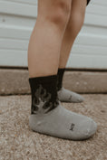 Load image into Gallery viewer, Gray Flames