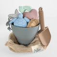 Load image into Gallery viewer, Hudson Silicone Beach Toy Set - Spring Remix
