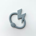 Load image into Gallery viewer, BOLT Silicone Sensory Teether