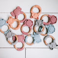 Load image into Gallery viewer, Elephant Silicone Teether