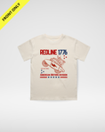 Load image into Gallery viewer, REDLINE 1776 TEE - VINTAGE CREAM