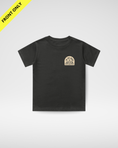 Load image into Gallery viewer, CAR CLUB USA TEE - VINTAGE WASH BLACK