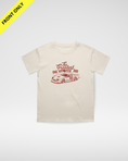 Load image into Gallery viewer, GREATEST DAY IN RACING TEE - CREAM (FRONT ONLY)