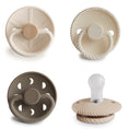 Load image into Gallery viewer, FRIGG Silicone Pacifier 4-Pack