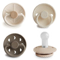 Load image into Gallery viewer, FRIGG Silicone Pacifier 4-Pack