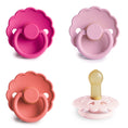 Load image into Gallery viewer, FRIGG Natural Rubber Pacifier 4-Pack