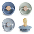 Load image into Gallery viewer, FRIGG Natural Rubber Pacifier 4-Pack