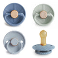 Load image into Gallery viewer, FRIGG Natural Rubber Pacifier 4-Pack