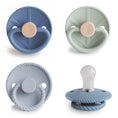 Load image into Gallery viewer, FRIGG Silicone Pacifier 4-Pack
