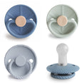 Load image into Gallery viewer, FRIGG Silicone Pacifier 4-Pack