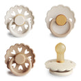 Load image into Gallery viewer, FRIGG Natural Rubber Pacifier 4-Pack