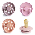 Load image into Gallery viewer, FRIGG Natural Rubber Pacifier 4-Pack
