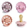 Load image into Gallery viewer, FRIGG Natural Rubber Pacifier 4-Pack