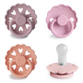 Load image into Gallery viewer, FRIGG Silicone Pacifier 4-Pack