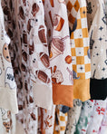 Load image into Gallery viewer, Bamboo Zip Romper | Game Day