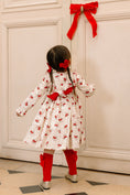 Load image into Gallery viewer, Anastasia Christmas Smocked Dress