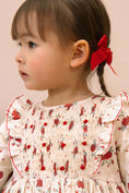 Load image into Gallery viewer, Anastasia Christmas Smocked Dress