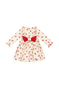 Load image into Gallery viewer, Anastasia Christmas Smocked Dress