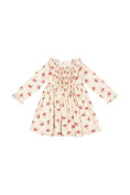Load image into Gallery viewer, Anastasia Christmas Smocked Dress