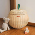 Load image into Gallery viewer, Apple Storage Basket - Natural