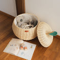 Load image into Gallery viewer, Apple Storage Basket - Natural