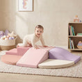 Load image into Gallery viewer, Tiny Land® PlayNest Climbing Blocks - Violet