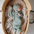 Load image into Gallery viewer, Ribbed Baby Bonnet