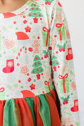 Load image into Gallery viewer, All I Want for Christmas L/S Tutu Dress