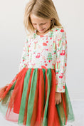 Load image into Gallery viewer, All I Want for Christmas L/S Tutu Dress