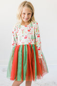 Load image into Gallery viewer, All I Want for Christmas L/S Tutu Dress