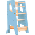 Load image into Gallery viewer, Adjustable Toddler Kitchen Tower with Safety Bars