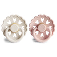 Load image into Gallery viewer, FRIGG Andersen Fairytale Natural Rubber Pacifier 2-Pack