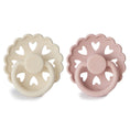 Load image into Gallery viewer, FRIGG Andersen Fairytale Silicone Pacifier 2-Pack