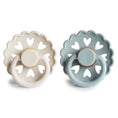 Load image into Gallery viewer, FRIGG Andersen Fairytale Natural Rubber Pacifier 2-Pack